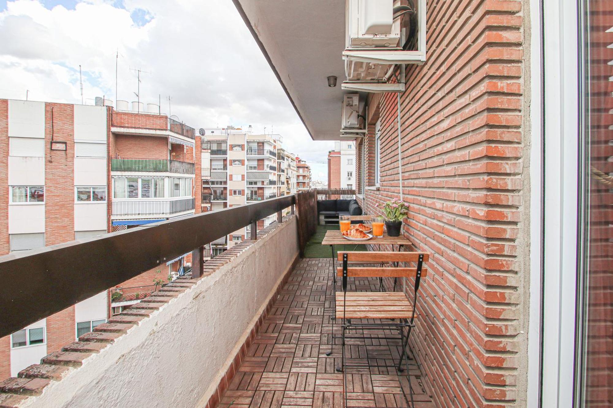 Stunning Apt W Views To Giralda - 15 Minutes Walk Apartment Sevilla Bagian luar foto